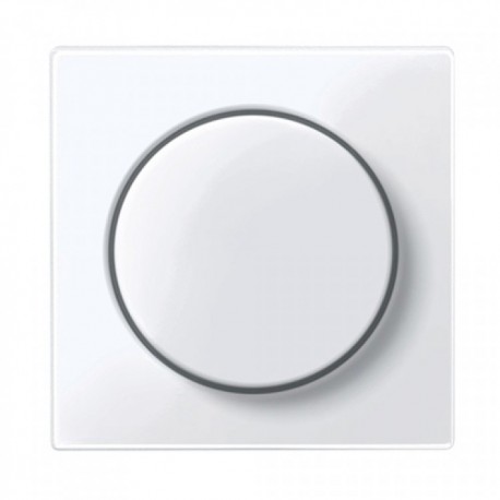 Накладка светорегулятора Schneider-Electric D-life (белый лотос) MTN5250-6035
