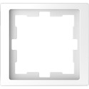 Рамка Schneider-Electric D-life (1-ая., белый лотос) MTN4010-6535