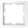 Рамка Schneider-Electric D-life (1-ая., белый лотос) MTN4010-6535