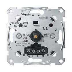 Механизм светорегулятора 4-400 Вт Schneider-Electric D-life MTN5134-0000