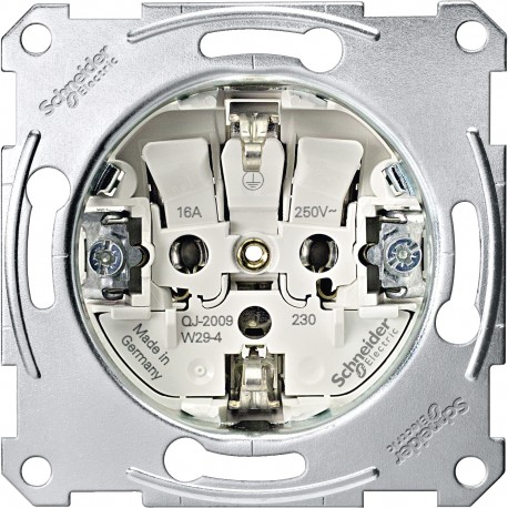 Механизм розетки с заземлением Schneider-Electric D-life (16А, 250В.) MTN2300-0000