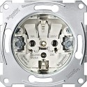 Механизм розетки с заземлением Schneider-Electric D-life (16А, 250В.) MTN2300-0000