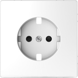 Накладка розетки Schneider-Electric D-life (белый лотос) MTN2330-6035