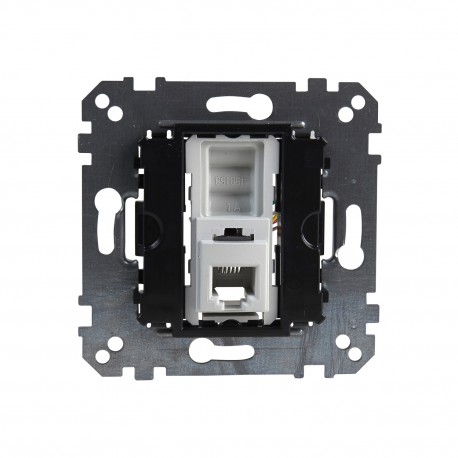 Механизм розетки телефонной RJ-12 Schneider-Electric D-life MTN463500
