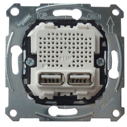 Механизм розетки USB Schneider-Electric D-life MTN4366-0100
