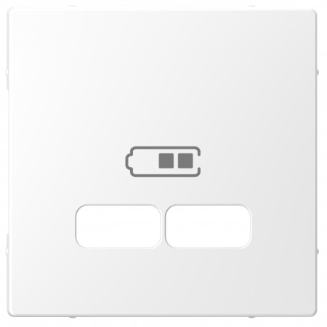 Накладка USB Schneider-Electric D-life (белый лотос) MTN4367-6035