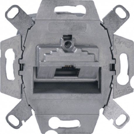 Механизм розетки компьютерной RJ-45 Schneider-Electric D-life cat.6а MTN4530-0000