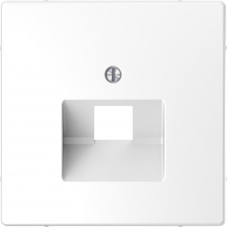 Накладка розетки компьютерной 1х RJ-45 Schneider-Electric D-life (белый лотос) MTN4521-6035