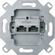 Механизм розетки компьютерной 2 х RJ-45 cat.6 Schneider-Electric D-life MTN465706