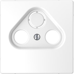 Накладка розетки TV оконечной Schneider-Electric D-life (белый лотос) MTN4123-6035