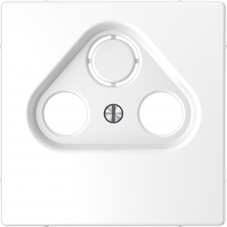 Накладка розетки TV оконечной Schneider-Electric D-life (белый лотос) MTN4123-6035
