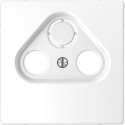 Накладка розетки TV оконечной Schneider-Electric D-life (белый лотос) MTN4123-6035