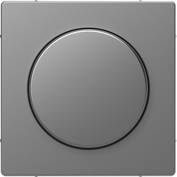 Накладка светорегулятора Schneider-Electric D-life (нерж. сталь) MTN5250-6036