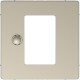 Накладка термостата Schneider-Electric D-life (сахара) MTN5775-6033