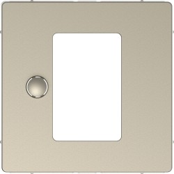Накладка термостата Schneider-Electric D-life (сахара) MTN5775-6033