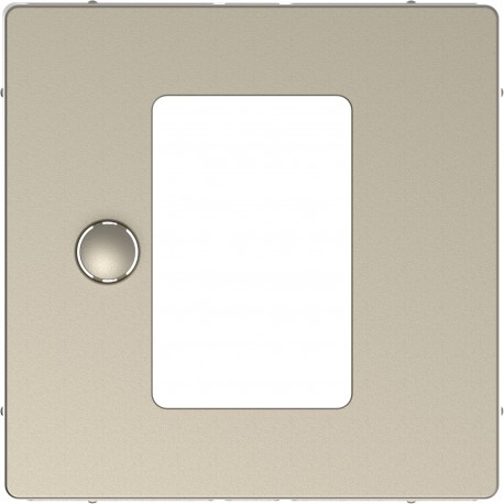 Накладка термостата Schneider-Electric D-life (сахара) MTN5775-6033