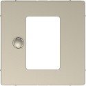 Накладка термостата Schneider-Electric D-life (сахара) MTN5775-6033