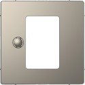 Накладка термостата Schneider-Electric D-life (никель) MTN5775-6050