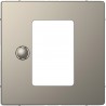 Накладка термостата Schneider-Electric D-life (никель) MTN5775-6050