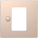 Накладка термостата Schneider-Electric D-life (шампань) MTN5775-6051