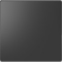 Накладка выключателя 1-кл. Schneider-Electric D-life (антрацит) MTN3300-6034