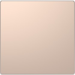 Накладка выключателя 1-кл. Schneider-Electric D-life (шампань) MTN3300-6051