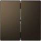 Накладка выключателя 2-кл. Schneider-Electric D-life (мокко) MTN3400-6052