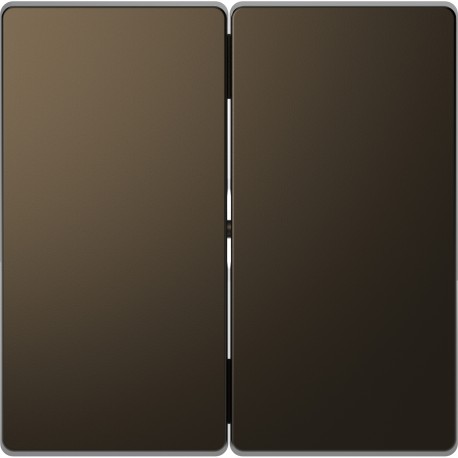 Накладка выключателя 2-кл. Schneider-Electric D-life (мокко) MTN3400-6052