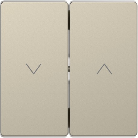 Накладка выключателя жалюзи Schneider-Electric D-life (сахара) MTN3855-6033