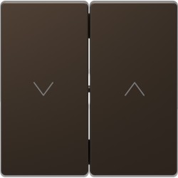 Накладка выключателя жалюзи Schneider-Electric D-life (мокко) MTN3855-6052