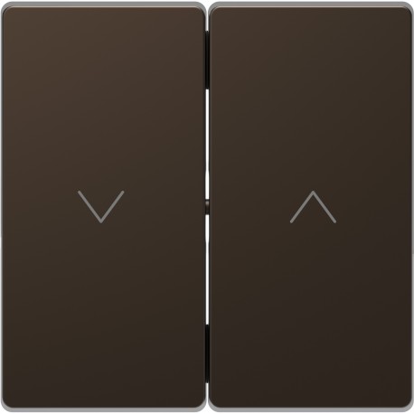Накладка выключателя жалюзи Schneider-Electric D-life (мокко) MTN3855-6052