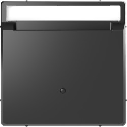 Накладка выключателя карточного Schneider-Electric D-life (антрацит) MTN3854-6034
