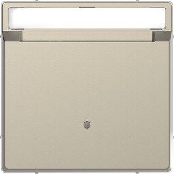 Накладка выключателя карточного Schneider-Electric D-life (сахара) MTN3854-6033