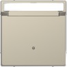 Накладка выключателя карточного Schneider-Electric D-life (сахара) MTN3854-6033