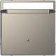 Накладка выключателя карточного Schneider-Electric D-life (никель) MTN3854-6050