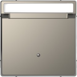 Накладка выключателя карточного Schneider-Electric D-life (никель) MTN3854-6050