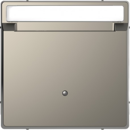 Накладка выключателя карточного Schneider-Electric D-life (никель) MTN3854-6050