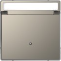 Накладка выключателя карточного Schneider-Electric D-life (никель) MTN3854-6050