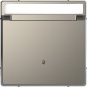 Накладка выключателя карточного Schneider-Electric D-life (никель) MTN3854-6050