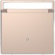 Накладка выключателя карточного Schneider-Electric D-life (шампань) MTN3854-6051