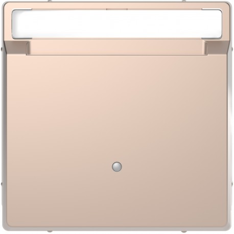 Накладка выключателя карточного Schneider-Electric D-life (шампань) MTN3854-6051