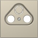 Накладка розетки TV оконечной Schneider-Electric D-life (сахара) MTN4123-6033