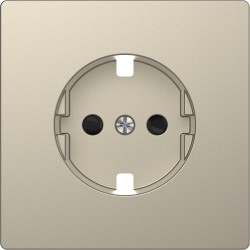 Накладка розетки Schneider-Electric D-life (сахара) MTN2330-6033