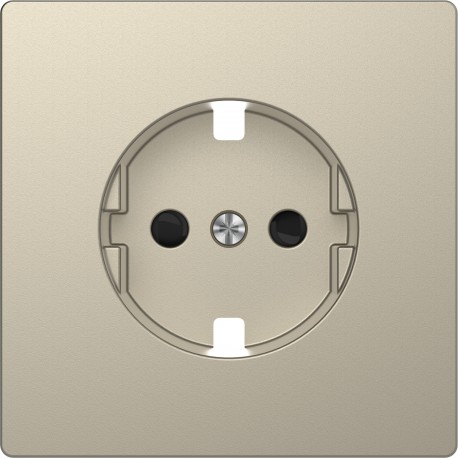 Накладка розетки Schneider-Electric D-life (сахара) MTN2330-6033