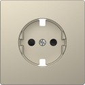 Накладка розетки Schneider-Electric D-life (сахара) MTN2330-6033