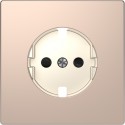 Накладка розетки Schneider-Electric D-life (шампань) MTN2330-6051