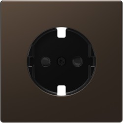Накладка розетки Schneider-Electric D-life (мокко) MTN2330-6052