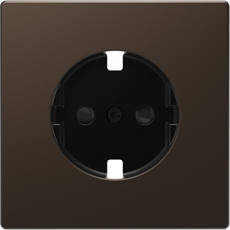 Накладка розетки Schneider-Electric D-life (мокко) MTN2330-6052