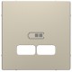 Накладка USB Schneider-Electric D-life (сахара) MTN4367-6033