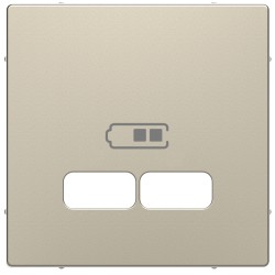 Накладка USB Schneider-Electric D-life (сахара) MTN4367-6033